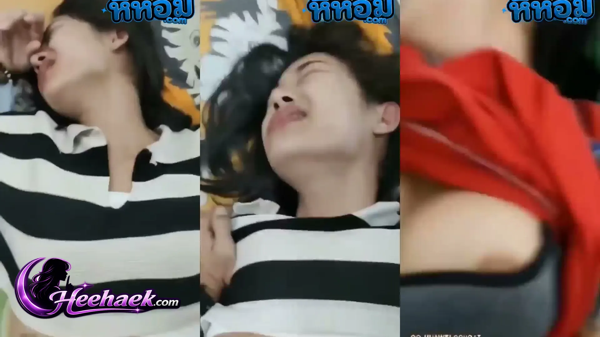 คลิปหลุด ผัวจับเมียอ้าขาติ้วหีจนเสียว แล้วโดนเย็ดต่อแบบตรางลั่นๆ