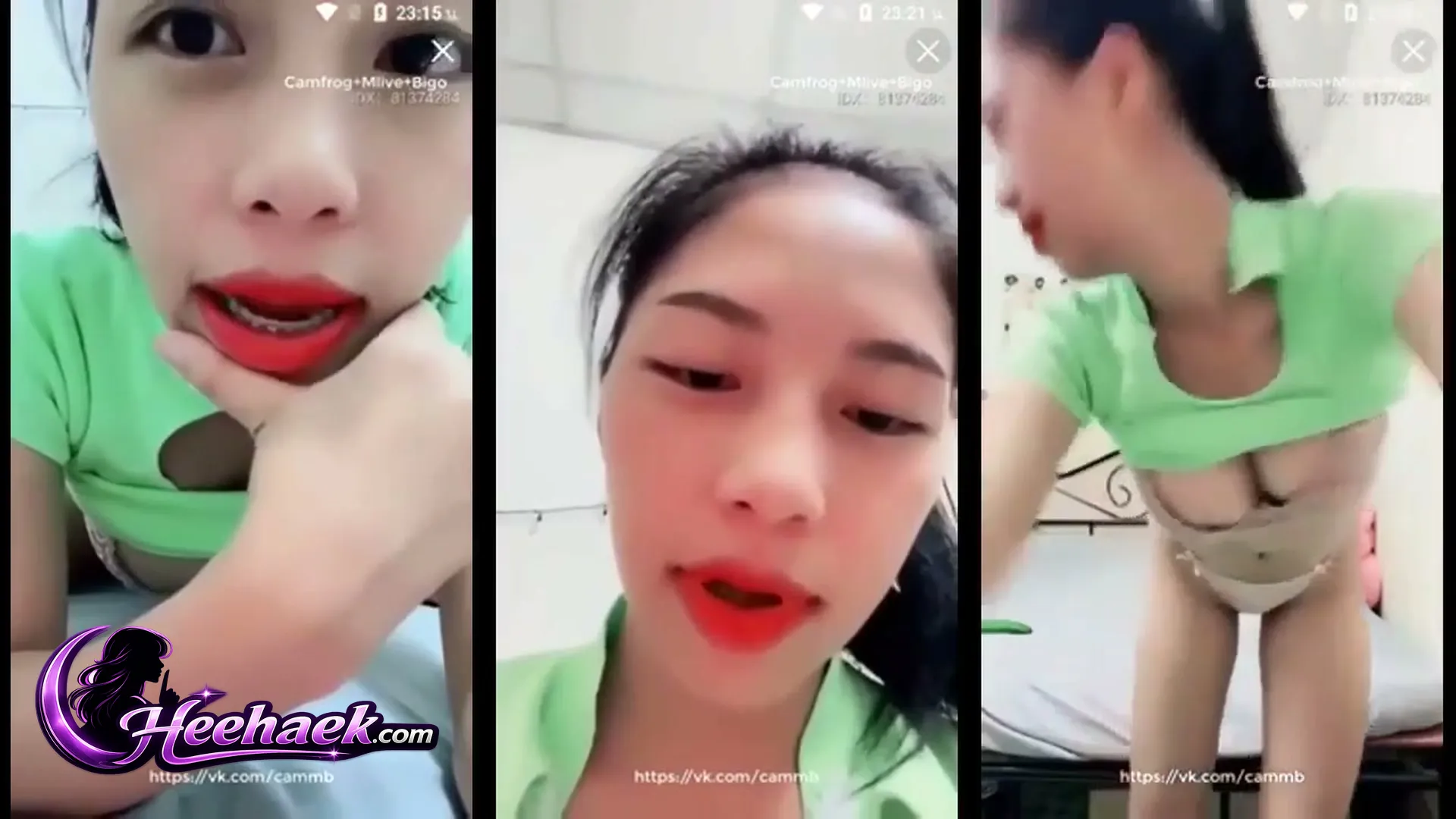 คลิปหลุดมาใหม่ Mlive สาวไทยไลฟ์สดสุดเสียว จับแตงกวาเขี่ยจิ๋มสลับกับก้มลงทำให้ตัวเองจนน้ำแฉะครางลั่นไลฟ์โครตเอ็กซ์
