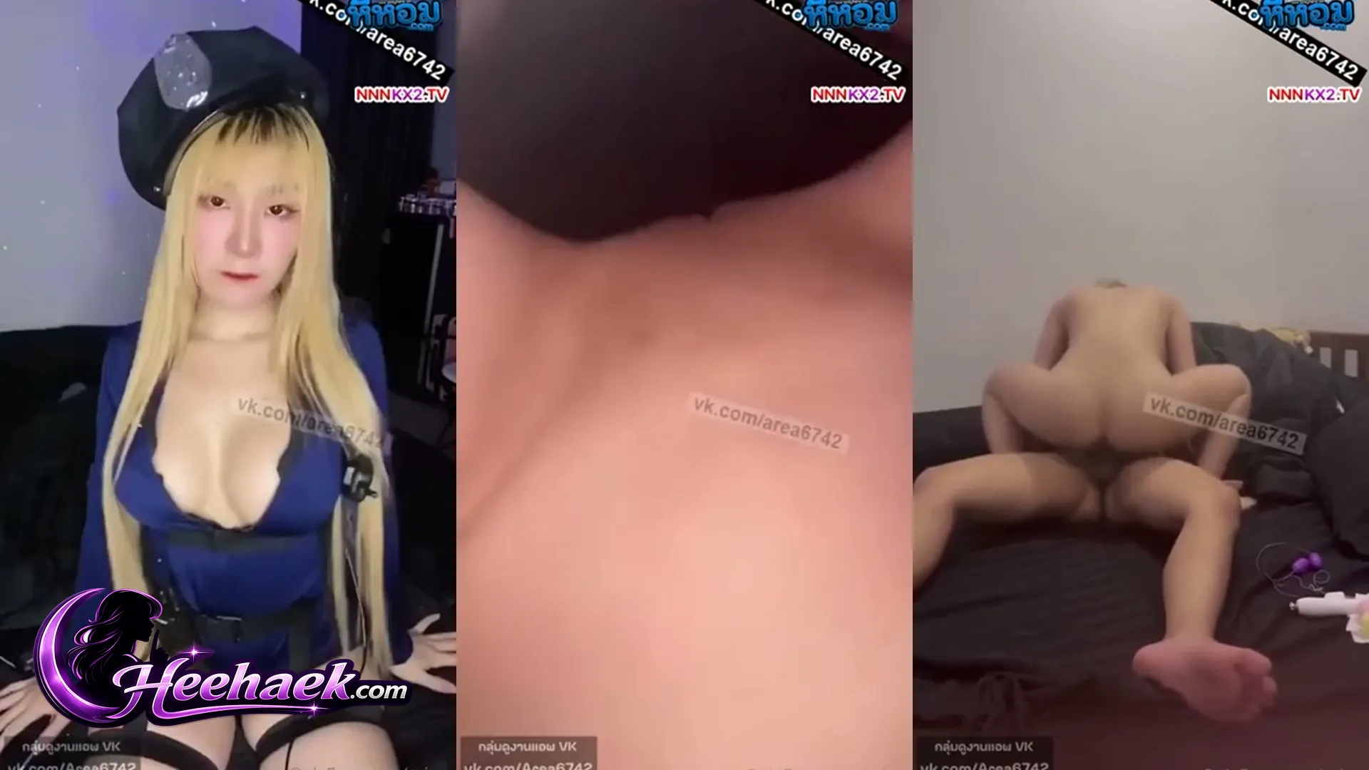 คลิปหลุดมาใหม่ น้องเอิร์น EarnAriya42 ทรงซ้อสายขย่ม ถ่างขาให้เพื่อนชายล่อหีฟินๆ ลีลาเย็ดโครตเงี่ยนขวัญใจมหาชน